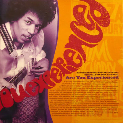 The Jimi Hendrix Experience - Are You Experienced (nuovo)
