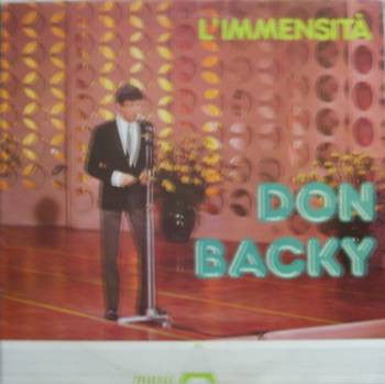 Don Backy - L'Immensità