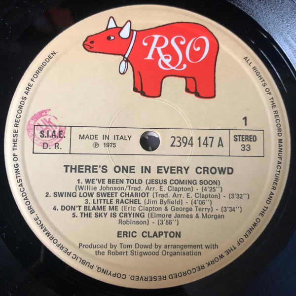 Eric Clapton - There's One In Every Crowd