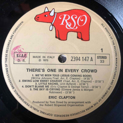 Eric Clapton - There's One In Every Crowd