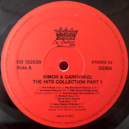Simon & Garfunkel - The Hits Collection Part 1