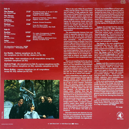 Rova Saxophone Quartet - Favorite Street