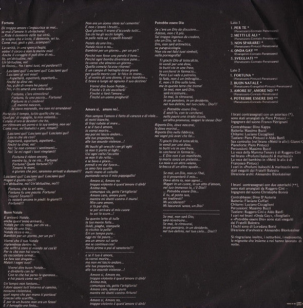 Renato Zero - Tregua