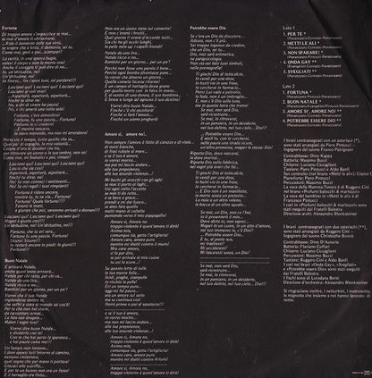 Renato Zero - Tregua