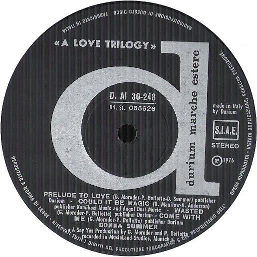 Donna Summer - A Love Trilogy