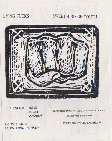 Nuisance - Nuisance / Bitchcraft (7")