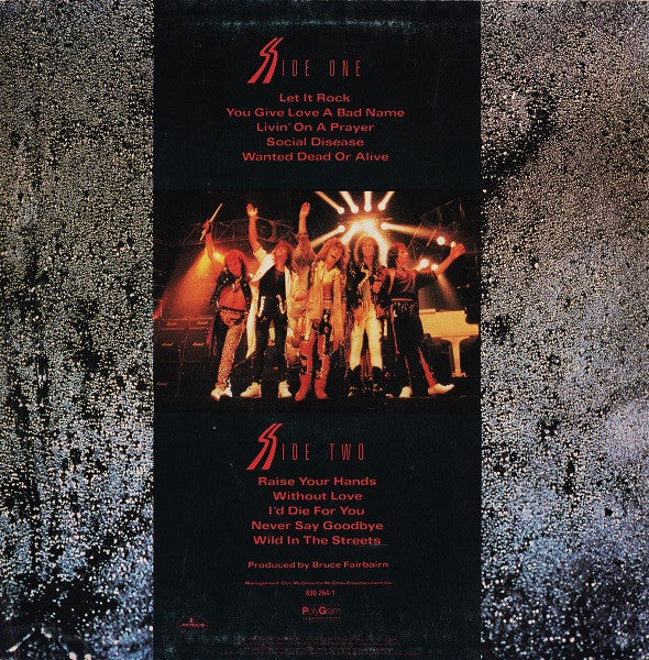 Bon Jovi - Slippery When Wet
