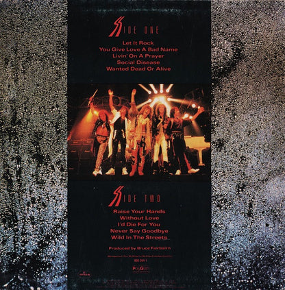 Bon Jovi - Slippery When Wet