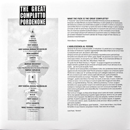 Various - Pordenone / The Great Complotto (nuovo)