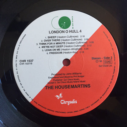 The Housemartins - London 0 Hull 4