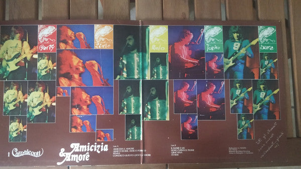 I Camaleonti - Amicizia & Amore