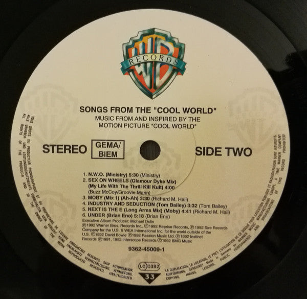 Various - Songs From The Cool World (Music From And Inspired By The Motion Picture)