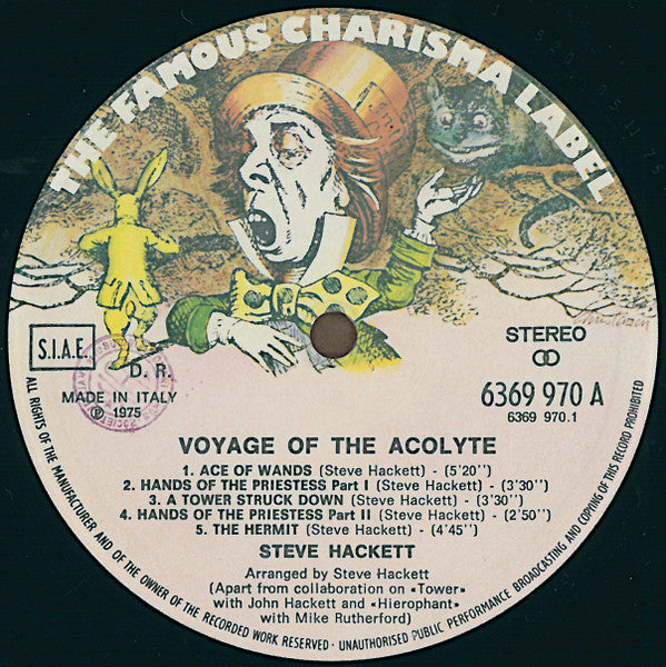 Steve Hackett - Voyage Of The Acolyte