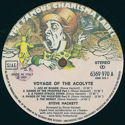 Steve Hackett - Voyage Of The Acolyte