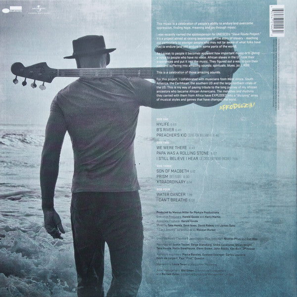 Marcus Miller - Afrodeezia