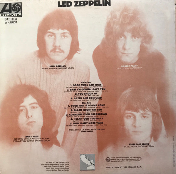 Led Zeppelin - Led Zeppelin