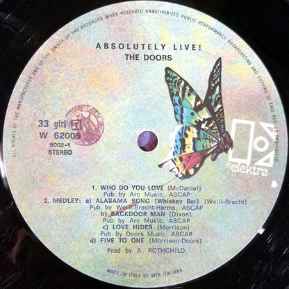 The Doors - Absolutely Live