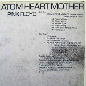 Pink Floyd - Atom Heart Mother