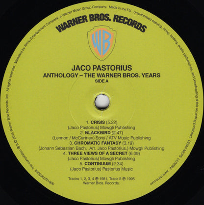 Jaco Pastorius - Anthology (The Warner Bros. Years)