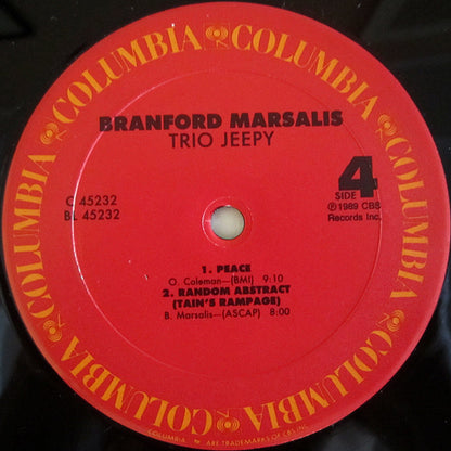 Branford Marsalis - Trio Jeepy