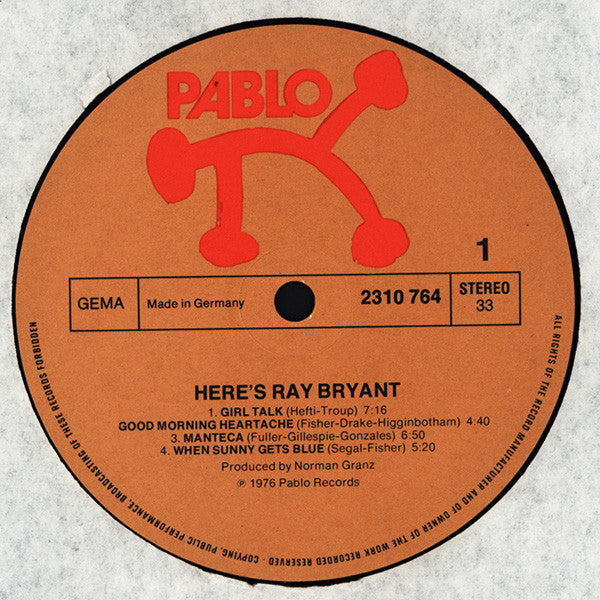 Ray Bryant - Here's Ray Bryant