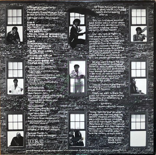 Crown Heights Affair - Crown Heights Affair