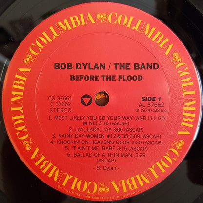 Bob Dylan - Before The Flood