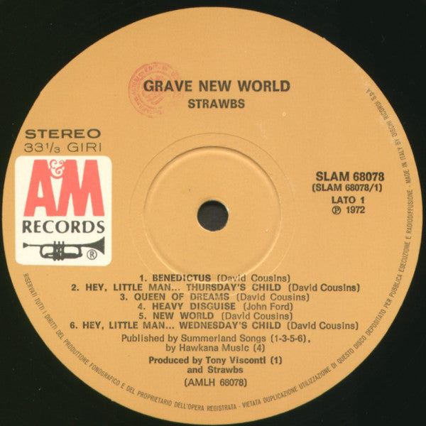 Strawbs - Grave New World