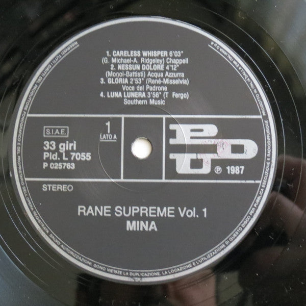 Mina - Rane Supreme