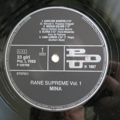 Mina - Rane Supreme
