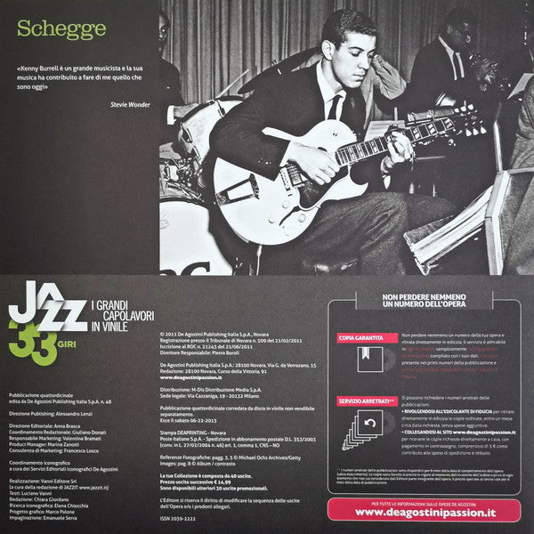 Kenny Burrell With Stanley Turrentine / Major Holley Jr / Bill English / Ray Barretto – Midnight Blue