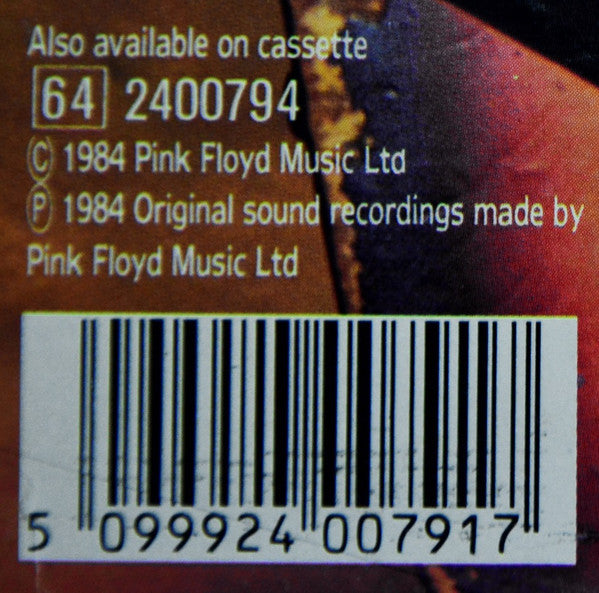 David Gilmour - About Face
