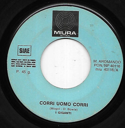 I Giganti - Corri Uomo Corri