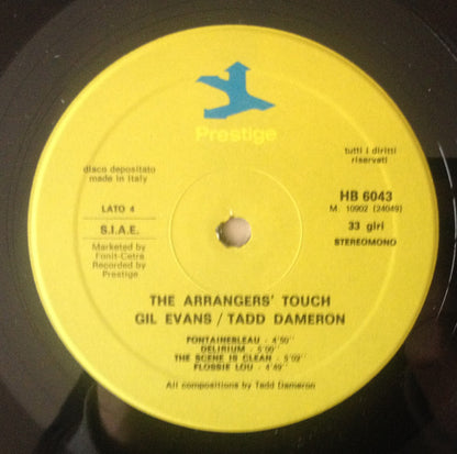 Gil Evans And Tadd Dameron ‎– The Arrangers' Touch