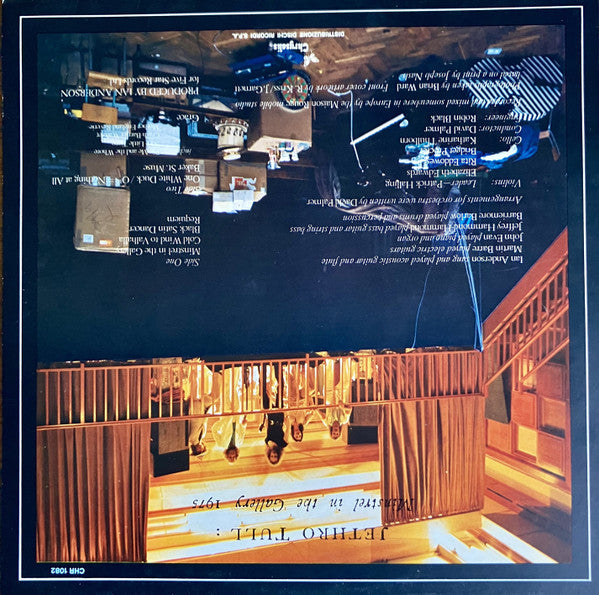 Jethro Tull - Minstrel In The Gallery