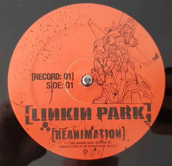 Linkin Park - Reanimation (nuovo)