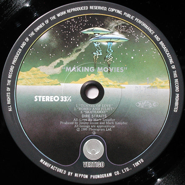 Dire Straits - Making Movies