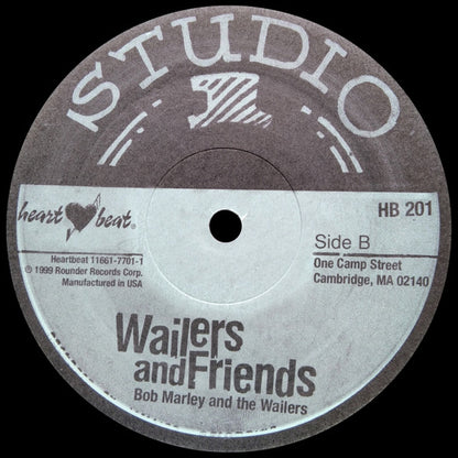 Bob Marley & The Wailers - Wailers And Friends: Top Hits Sung By The Legends Of Jamaican Ska