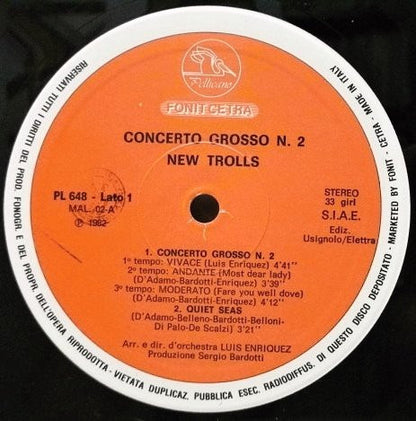 New Trolls - Concerto Grosso N° 2