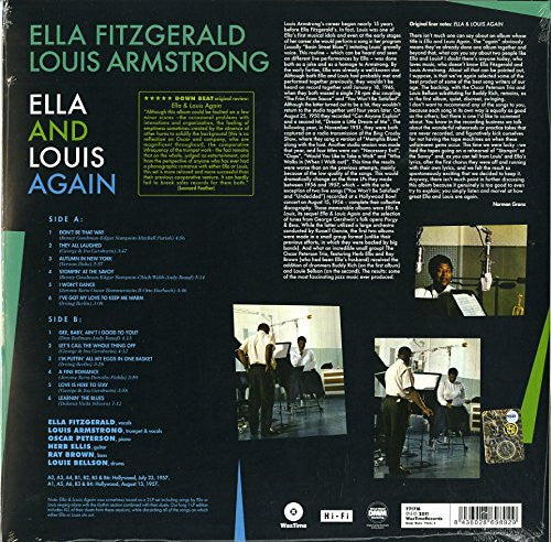 Ella And Louis ‎– Ella And Louis Again - (nuovo)