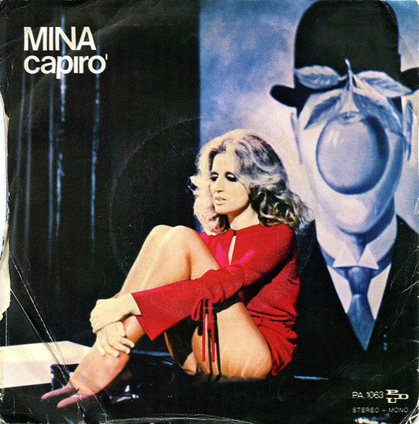 Mina - Amor Mio (7")