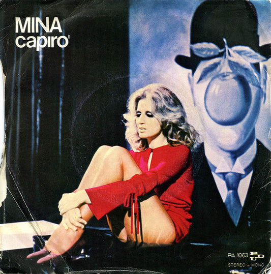 Mina - Amor Mio (7")