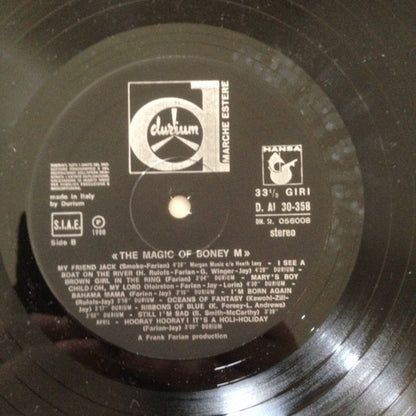 Boney M. - The Magic Of Boney M. - 20 Golden Hits