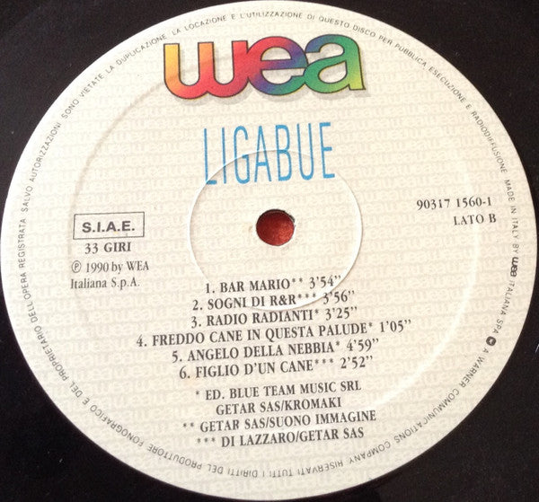 Luciano Ligabue - Ligabue