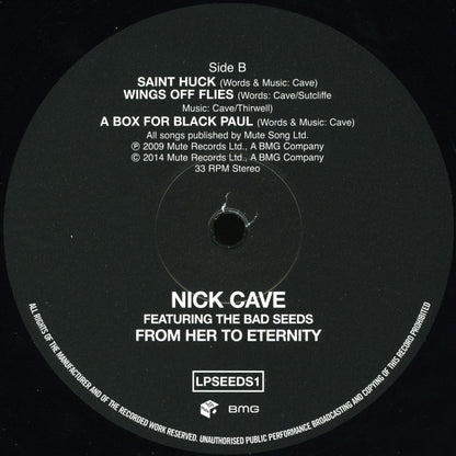 Nick Cave & The Bad Seeds - From Her To Eternity (nuovo)
