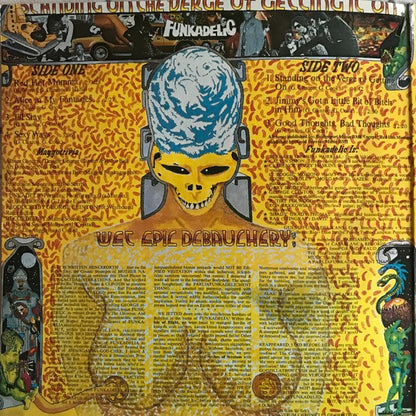 Funkadelic - Standing On The Verge Of Getting It On
