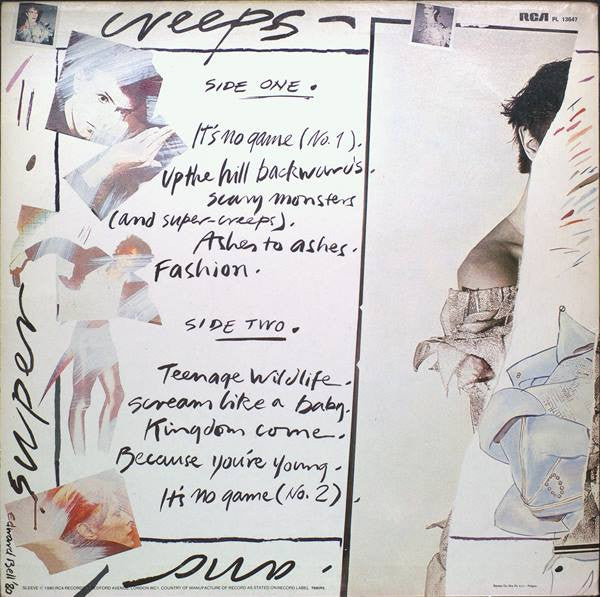 David Bowie - Scary Monsters