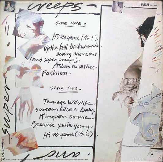 David Bowie - Scary Monsters