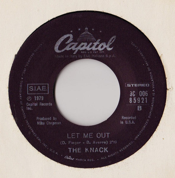 The Knack - My Sharona (7")