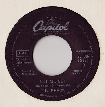 The Knack - My Sharona (7")